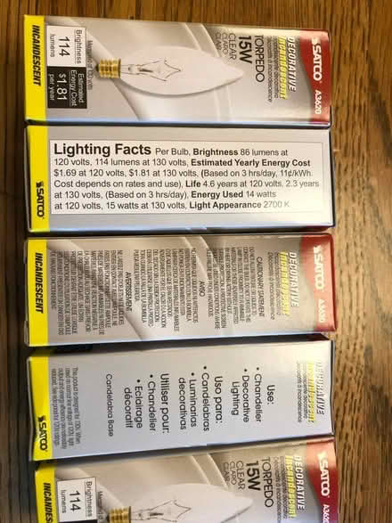 Photo of free Decorative light bulbs (Four Seasons) #2