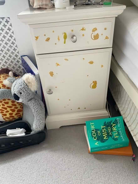 Photo of free Bedside table (Wimbledon Park, SW19) #2