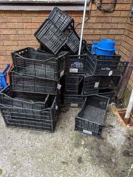 Photo of free Plastic crate (Sherwood PR2) #1