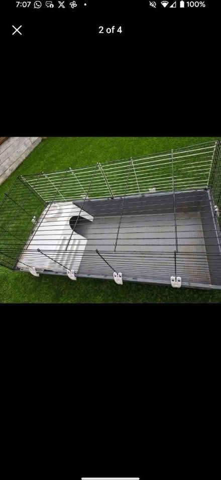 Photo of free guinea pig/Rabbit Cage (RG4) #2