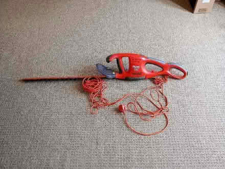 Photo of free Flymo Easicut 600XT hedge trimmer (Jevington BN20) #1