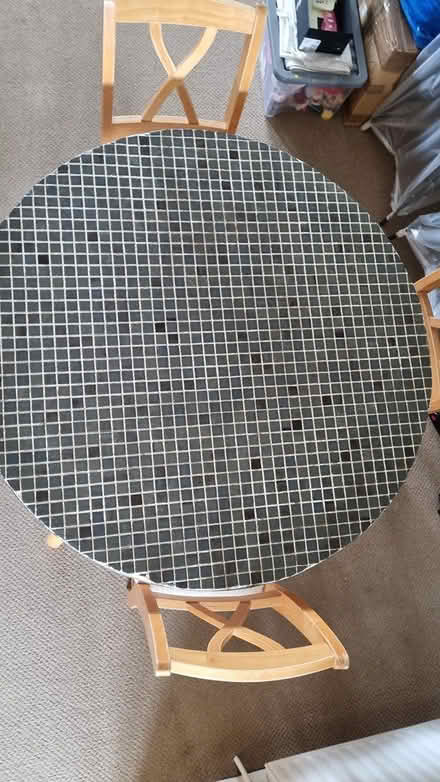 Photo of free Table with 4 chairs (Filton) #3