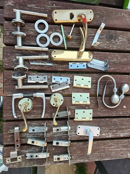 Photo of free Door handles, latches, hinges (Arlesey)