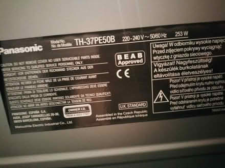 Photo of free 42" tv (Hastings TN34) #3
