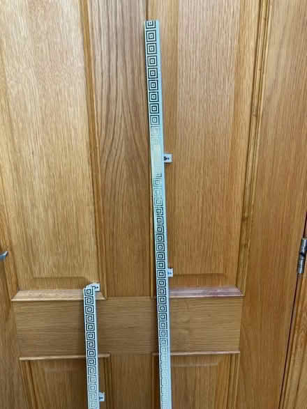 Photo of free Plastic curtain track x2 (Sennen TR19) #1