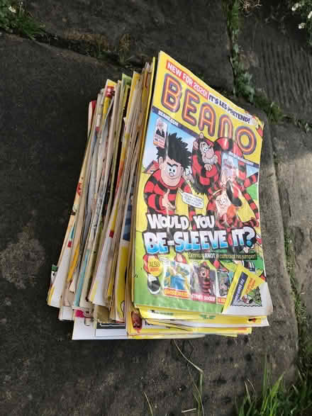 Photo of free Beano magazines (Widcombe) #1