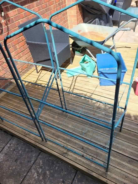 Photo of free 2 x Mini green house, no plastic covers (West Bletchley MK3) #2
