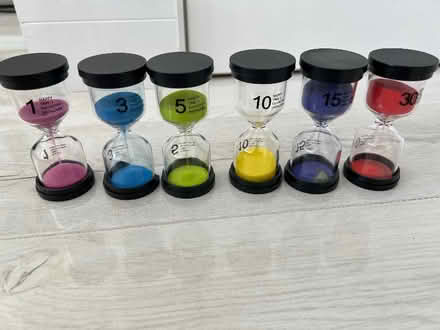 Photo of free Sand timers (Earley RG6) #1