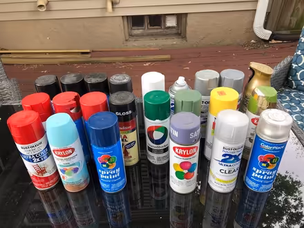 Photo of free Spray paint (Hawthorne/Near east side) #2