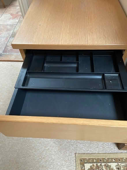 Photo of free Office desk pedestal (Sudbury Suffolk CO10) #3