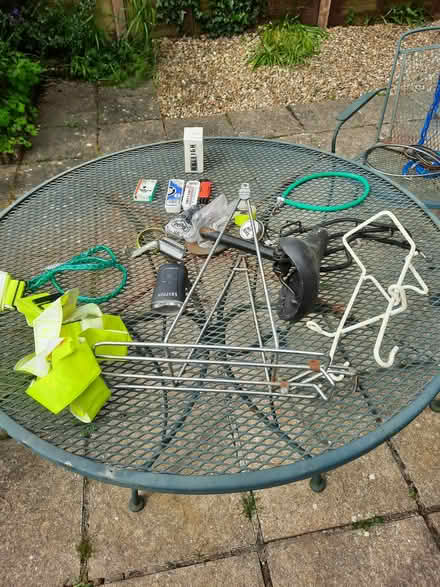 Photo of free Cycling paraphernalia (Weymouth, DT3) #1