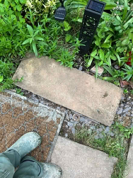 Photo of free Large half slabs (Chaddesden) #2