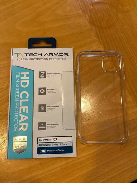 Photo of free iPhone 11 case + screen protectors (Queen Anne) #1