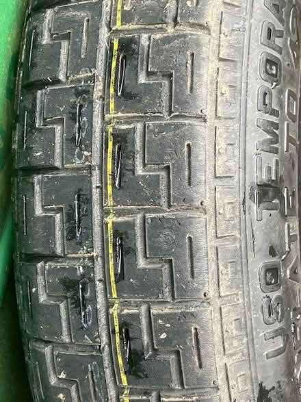 Photo of free Spare wheel for Mk1 Ford Focus (Speldhurst TN3) #4