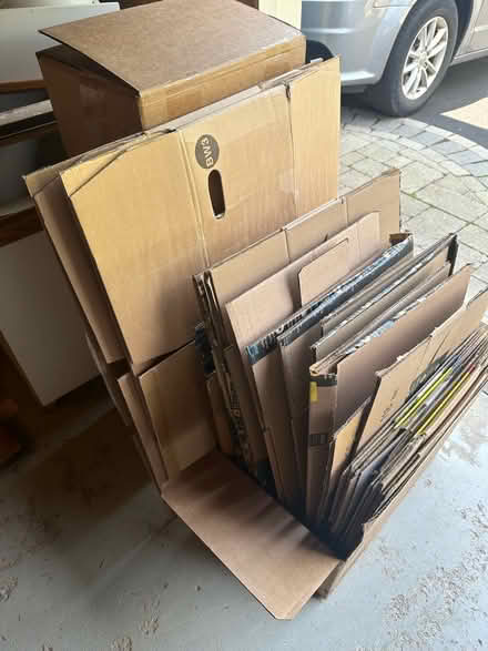 Photo of free Boxes perfect for moving or storing (Central East Whitby) #1