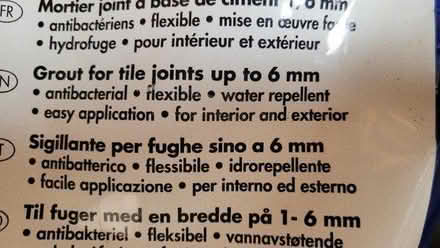 Photo of free Pigmented grout 5kg (almost) (Norton, Malton YO17.) #2