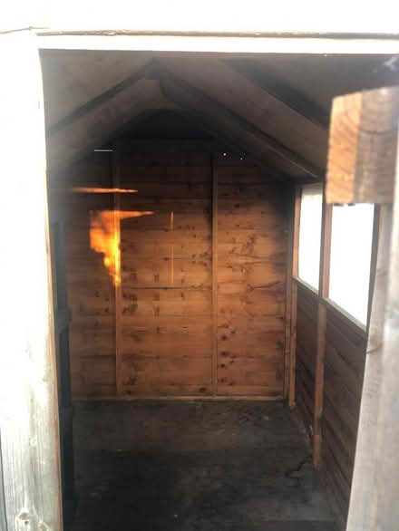 Photo of free Garden Shed (Gidea Park RM2) #2