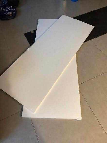 Photo of free 2 large pieces of Polystyrene (Sale M33) #1