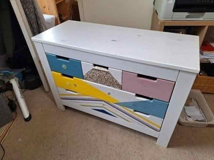 Photo of free Chest of drawers (Kingscourt, Stroud) #3