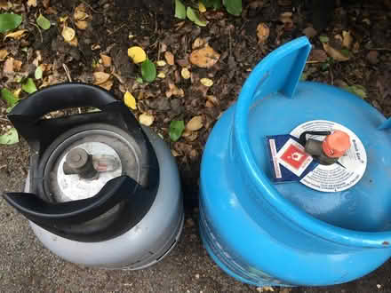 Photo of free Empty Gas Cylinders Gas Bottles (Ferndown BH22) #2