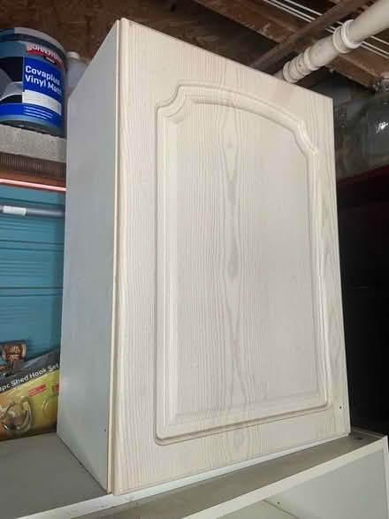 Photo of free Garage storage cupboard (Billericay) #1