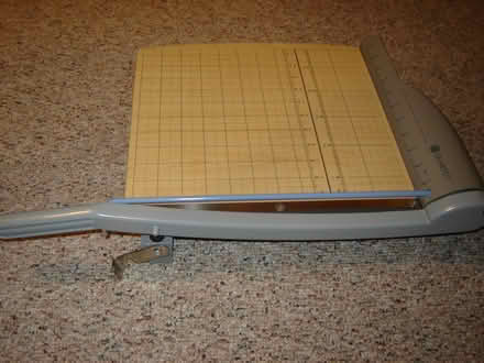 Photo of free Paper guillotine / cutter (East Ave area Livermore) #4
