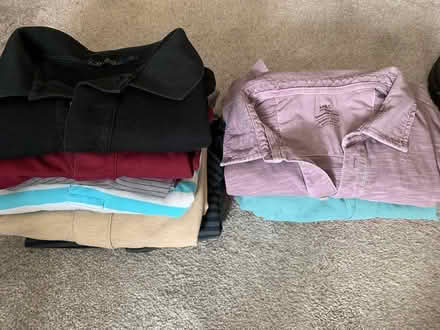 Photo of free 9 Polo Shirts Large (Stevenage SG2) #1