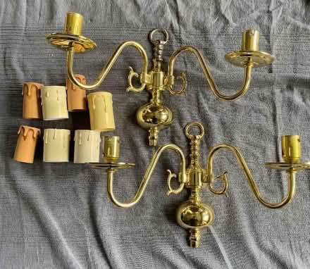 Photo of free Two Wall Sconces (Mere BA12) #1