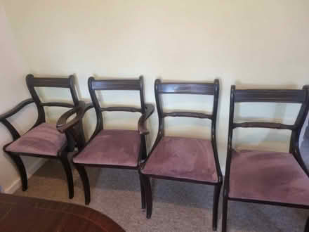 Photo of free Dining table & chairs (Fakenham NR21) #2