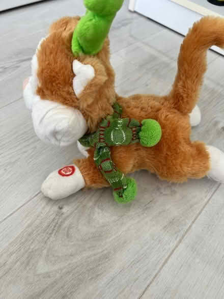 Photo of free Christmas toy (Earley RG6) #1