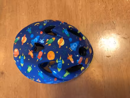 Photo of free Bike helmet for baby/toddler (Hawthorne/Near east side) #1