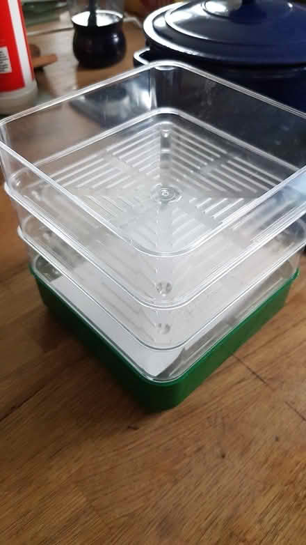 Photo of free Seed sprouter on offer (Hauxton) #1