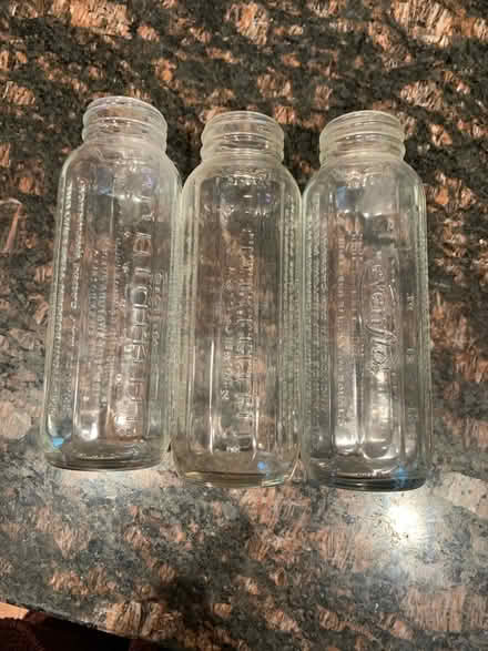 Photo of free Glass baby bottles (Hudson) #1