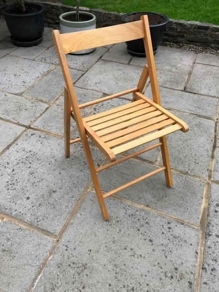 Photo of free Folding Chair (CT2) #2