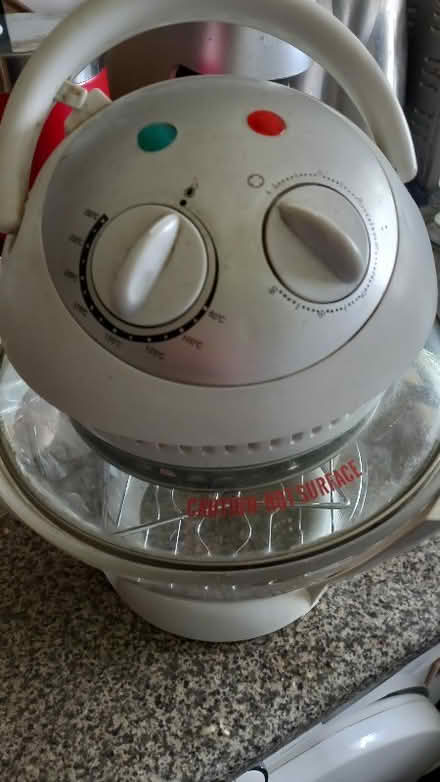 Photo of free Halogen Cooker (Lea Industrial Estate AL5) #3
