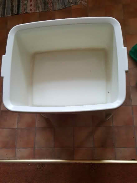 Photo of free Large washing up bowl (Melbourne CM1) #1