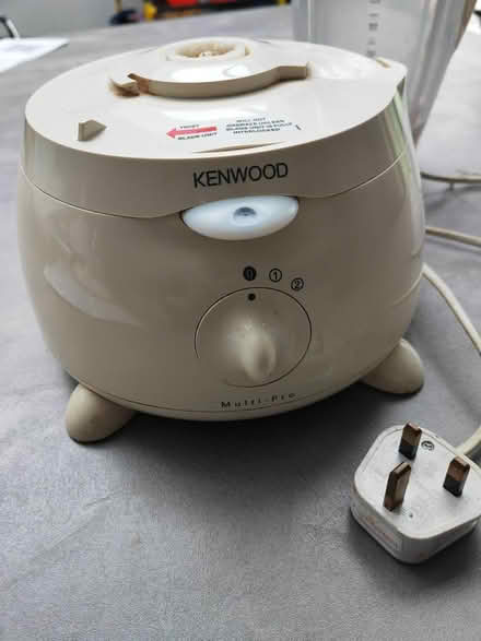Photo of free Kenwood multi pro food processor (Seven Kings, IG3, London) #2