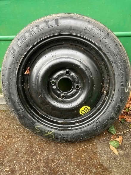 Photo of free Spare wheel for Mk1 Ford Focus (Speldhurst TN3) #1