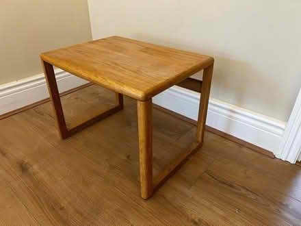 Photo of free Solid little wooden table (Poynings, BN45) #1