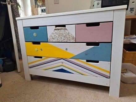 Photo of free Chest of drawers (Kingscourt, Stroud) #1