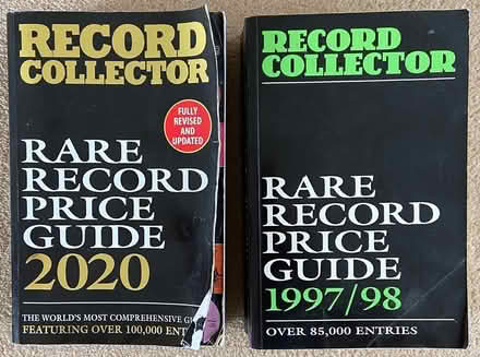Photo of free Vinyl books (CT21) #1