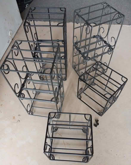 Photo of free CD storage cubes (North Chelmsford) #1