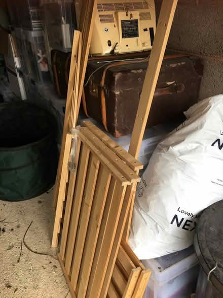 Photo of free Wooden shelves (Dursley) #1