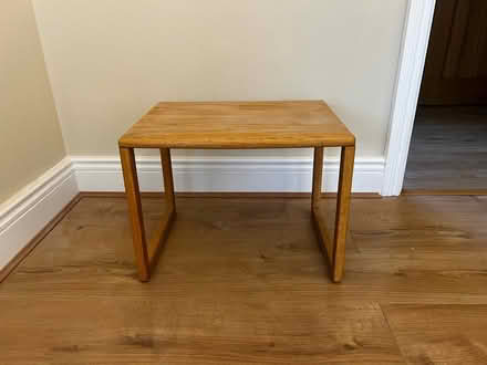 Photo of free Solid little wooden table (Poynings, BN45) #2