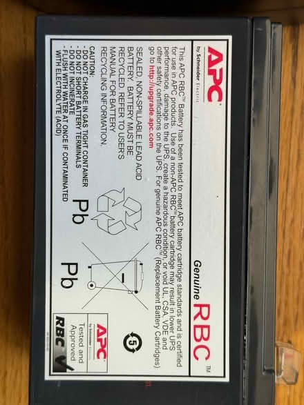 Photo of free APC backup UPS unit (Central Belmont) #3