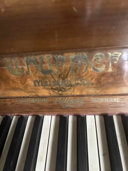 Photo of free Piano (Surrey Hills) #3
