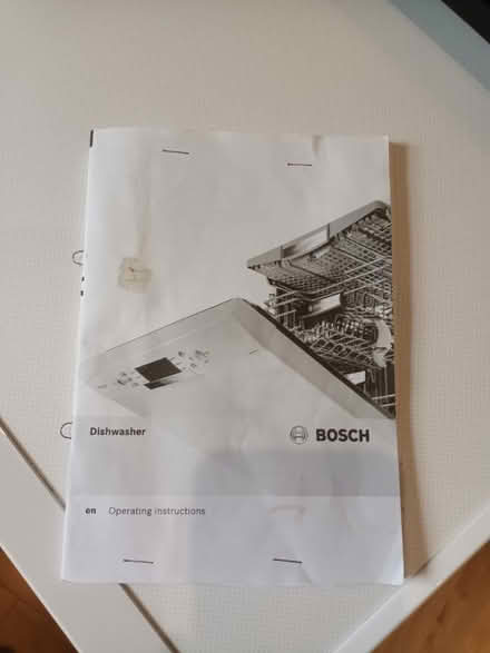 Photo of free faulty bosch dishwasher (Catford South SE12) #4
