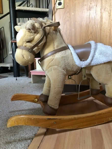 Photo of free Rocking horse (Vernon NJ) #1