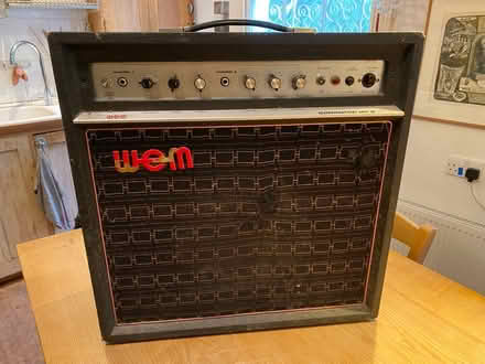 Photo of free WEM amp (new valve (Peckham SE15) #1