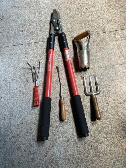 Photo of free Assorted garden tools (Hillandale in Silver Spring) #1